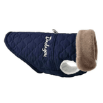 Casaco impermeavel de gola DryPaw Wear  azul 
