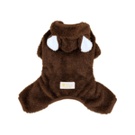 Macacão de urso para cães FurryBear  marrom 
