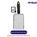 Pá de areia para gato CatClean 2.8 mm