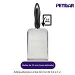Pá de areia para gato CatClean 2.0mm