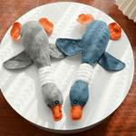 Pelúcia duck squeak QuackPlay imagem 
