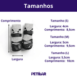 Sapatos para animais de estimação PetStep tamanhos
