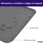 Tapete para tigelas de comida PataLimpa imagem 3